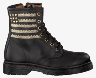 Black Eb Shoes Lace Up Boots B1652 Number - Work Boots