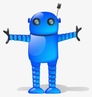 Blue Robot Sh Image - Blue Robot