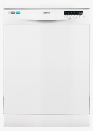 Picture Of Zanussi Zdf26020wa Dishwasher Freestanding - Zanussi Geschirrspüler