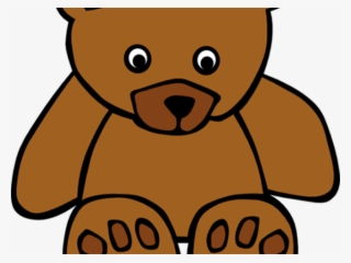Cub Clipart Angry Bear - Teddy Bear Free Clipart