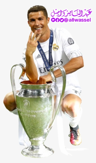 Real League Cristiano Portugal Madrid Ronaldo Football - Cristiano Ronaldo Champions League Png