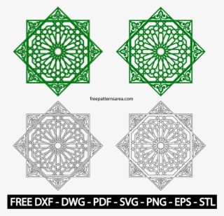Geometric Islamic Ornament Art Patterns Ornamen Pinterest - Coloring Book