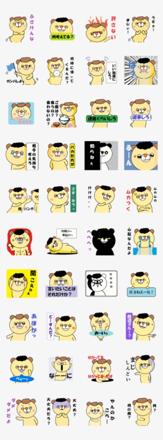 Angry Bear Sticker