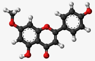Genkwanin Molecule Ball - Molecule