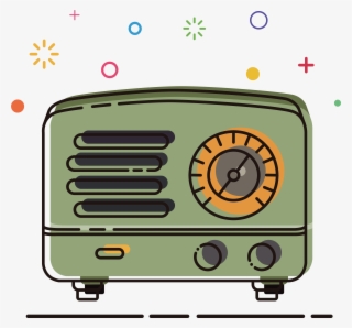 Vector Audio Simple Cartoon Png And Image