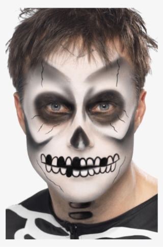 Skeleton Makeup & Applicator - Zombie Face Make Up