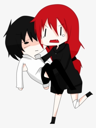 Anime Neko Girl Kawaii Creepypasta - Cartoon