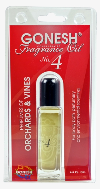 4 Fragrance Oils - Gonesh