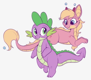 Lulubell, Brother And Sister, Dragon, Dragon Oc, Duo, - Cartoon