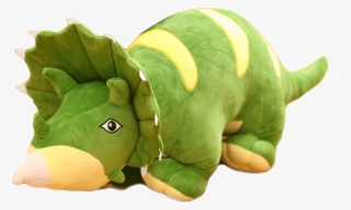 Cute Dinosaur Plush Toy Doll Pillow Triangle Dragon - Stuffed Toy