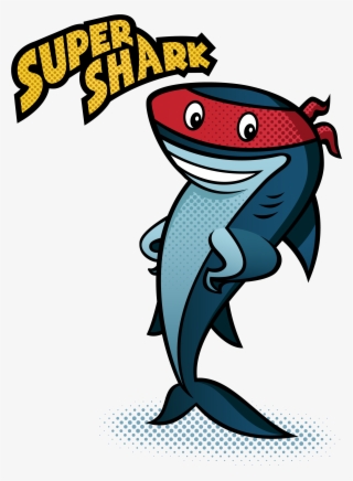 Masks Clipart Shark - Cartoon