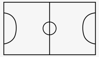 Football Ground Soccer Field Pitch - Soccer Field Clip Art