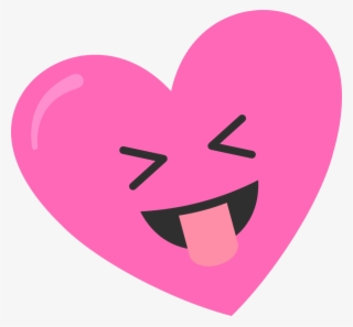 Silly Pink Heart