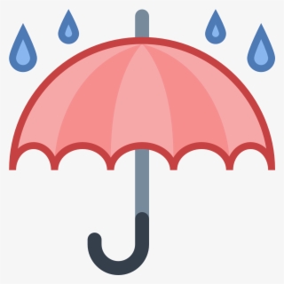 Drops Clipart Curved Water - Transparent Bad Weather Clip Art