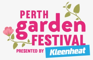 V2 Pgf2018 Colourlogosecondary - Perth Garden Festival 2018