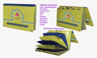 Carpeta Archivadora Inmobiliaria Anida - Document