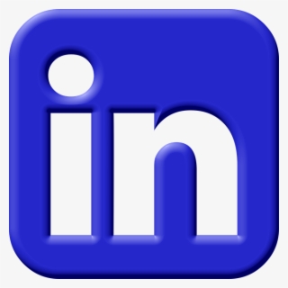 Linkedin, Linked-in, Linked In, Social, Networking - Symbols In Linkedin Fondo Transparente