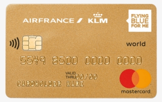 Flying Blue World Mastercard