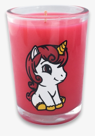 scented treasure candle - candle