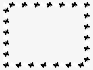 This Free Icons Png Design Of Butterfly Frame