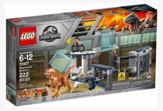 75927 1 - Lego Jurassic World Stygimoloch Breakout