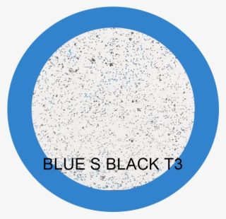 Blue S Black T3 - Circle