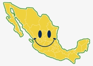 Cobertura A Nivel Nacional - Mexico Feliz Png