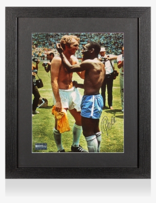 Zoom - Pele Bobby Moore Quote