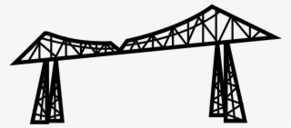 Middlesborough Tees Transporter Bridge - Girder Bridge