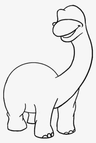 How To Draw Dinosaur - Sketch