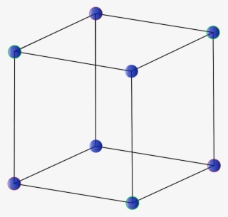 Simple Cubic Crystal Lattice - Cubic Crystal System