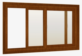 Sliding Wood Window - Window