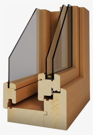 Depending On The Clients' Needs, We Offer Wooden Windows - Plywood