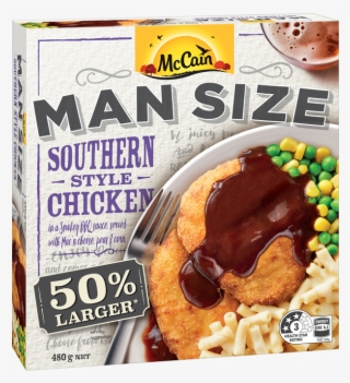 Man Size Southern Style Bbq Chicken