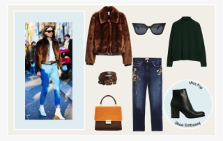 London Street Style Best Outfit - Leather Jacket
