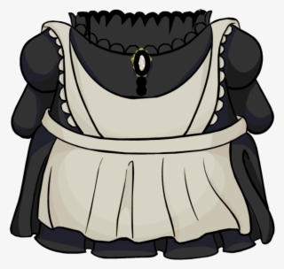 Maid Outfit - Club Penguin Maid Outfit