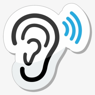 Bigstock Ear Hearing A - Audiology Icon