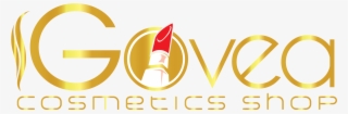 Govea Cosmetics Shop Gold Png - Graphics