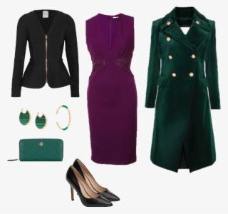 Purple & Green Outfit - Purple And Green Outfits