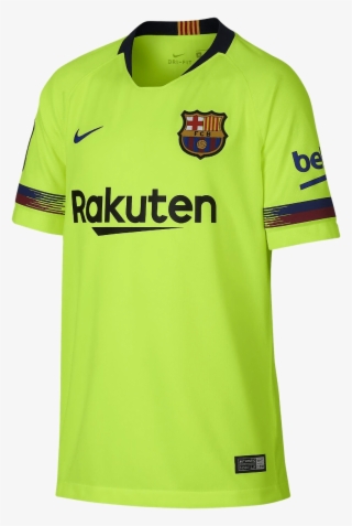 Camisa Barcelona - Segunda Equipacion Barcelona 2018
