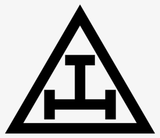 The Triple Tau Symbol For Grand Emblem Of Royal Arch - Royal Arch Masons