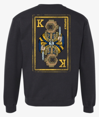 Mk V King Card Heavyweight Sweatshirt - Sweatshirt
