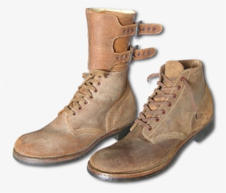 Shown Side By Side Are The Final Versions Of The Combat - M1939 Boots
