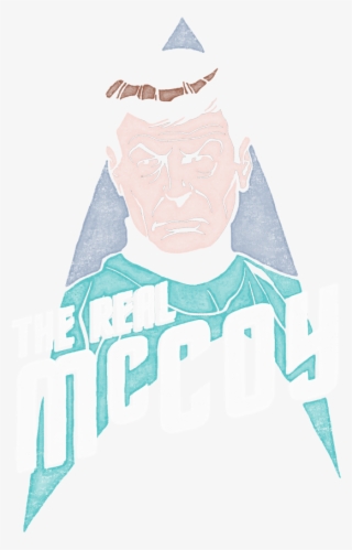 Star Trek The Real Mccoy Men's Long Sleeve T-shirt - Illustration