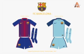 Uniformes Nike - Fc Barcelona