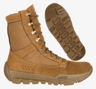 Boot Rocky C5c, Rkyc026, Coyote Brown - Rocky Coyote Boots