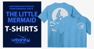 The Little Mermaid Production T-shirts - Little Mermaid