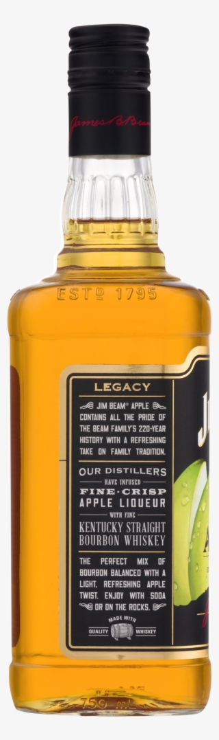 Jim Beam Maple Whiskey Eu Bottle