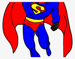 Superman Clipart Tiny - Clip Art