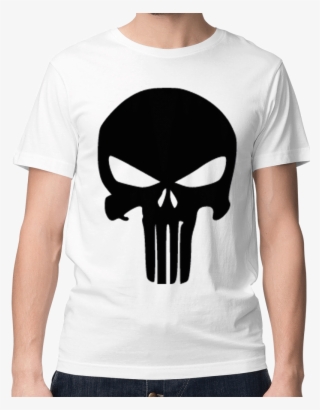 Picture Of Punisher T-shirt - Punisher Logo
